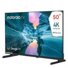 Smart Tv 50" Led 4K UHD Motorola Google TV en internet