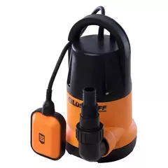 Bomba Sumergible Plástica Lüsqtoff 0.5HP 400W 166L/minutos