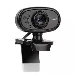 Webcam Argomtech HD 720P con Micrófono 360° - Negro - comprar online