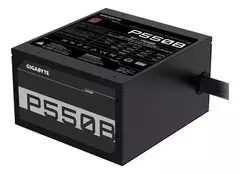 Fuente Gigabyte 550W 80 PLUS Bronce