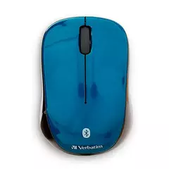 MOUSE VERBATIM BLUETOOTH MULTI TRAC LED AZUL