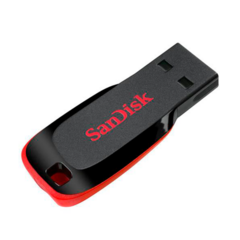 Pendrive Sandisk Cruzer Blade 64GB