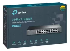 SWITCH TP-LINK 24P GIGABIT DESKTOP/RACK