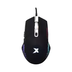 Mouse Gamer X-Micro XGM-230 Óptico 7200 DPI con luz RGB