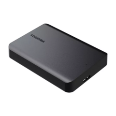 Disco Portátil Toshiba 1 TB Canvio