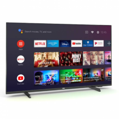 SMART TV PHILIPS 55" 4K 55PUD7406/77 en internet