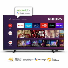 SMART TV PHILIPS 55" 4K 55PUD7406/77