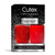 ESMALTE CUTEX- DUO PACK- GLITTER-Rock Rojo- 006