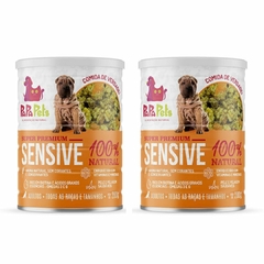 2 unid Papapets Cães com Sensibilidade de Pele 280g Sensive