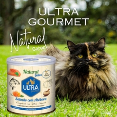 Ultra Premium Gourmet Gato Salmao com Abobora 300gr Natural Cães na internet