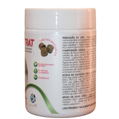 Suplemento Figado Pet Heptrat Tabletes Mastigaveis Alivira 84g - comprar online