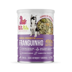 2 Unid Papapets Cães Filhotes e Gestantes Franguinho 280g - comprar online