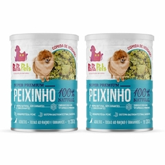 2 unid Papapets Cães com Dermatites Alérgicas 280g Peixinho