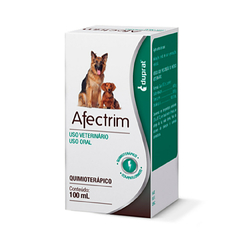 Suspensão Oral Afectrim Cães e Gatos 100 Ml Duprat - comprar online