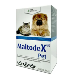 Suplemento Maltodex Pet Oral Alivira 125mL