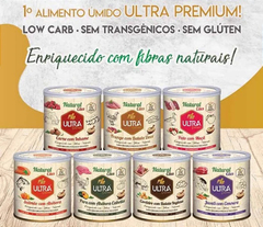 Ultra Premium Gourmet Cao Carne com Inhame 300gr Natural Cães - comprar online