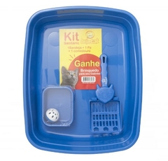 Kit Sanitário Bandeja Higiênica para Gatos Brincat - comprar online