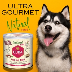 Ultra Premium Gourmet Cao Pato com Maca 300gr Natural Cães - loja online