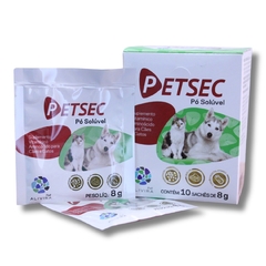 Suplemento Vitaminico para Pet Petsec com 10 Saches de 8g Alivira Pet - loja online