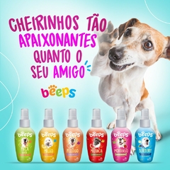 Perfume Colônia para Pets Beeps Pet Society 60mL Melão - comprar online