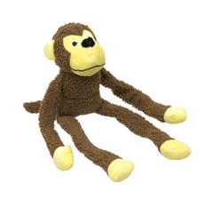 Brinquedo de Pelúcia Pet Macaco Brincalhão 49 x 25cm - comprar online