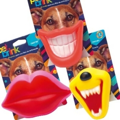 Brinquedo de Vinil para Cães Crazy Smile Brincalhão