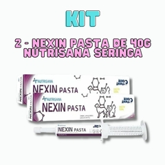 Kit 2 Unid Suplemento Pet Nexin Nutrisana Seringa 40g - comprar online