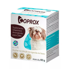 Kit 3 Unid de Suplemento para Cães Coprox Alivira Pet 60g na internet