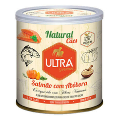 Ultra Premium Gourmet Cao Salmao com Abobora 300gr Natural Caes