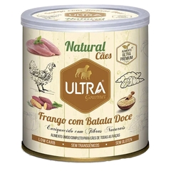 Ultra Premium Gourmet Cao Frango com Batata Doce 300gr Natural Cães