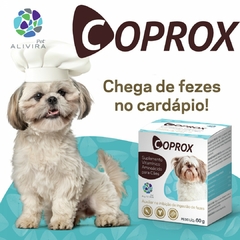 Suplemento para Cães Coprox Alivira Pet 60g - comprar online