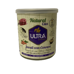 Ultra Premium Gourmet Cao Javali com Cenoura 300gr Natural Cães - comprar online