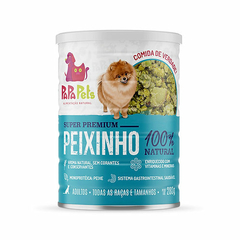 2 unid Papapets Cães com Dermatites Alérgicas 280g Peixinho - comprar online