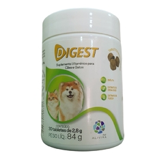 Suplemento Digest Tabletes Mastigaveis Alivira 84g - comprar online