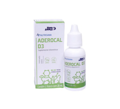 Suplemento Pet Aderocal D3 Nutrisana Mundo Animal 20mL - comprar online