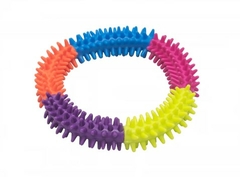 Brinquedo Pet Maciço de Argola Flexível 15cm - comprar online