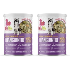 2 Unid Papapets Cães Filhotes e Gestantes Franguinho 280g