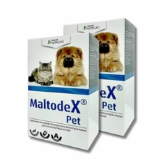 Kit 2 Unid Suplemento Maltodex Pet Oral Alivira 250ml