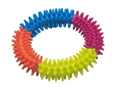 Brinquedo Pet Maciço de Argola Flexível 12cm - comprar online