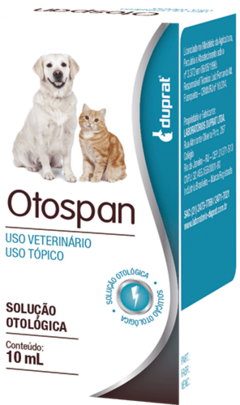 Solução Otológica Otospan Duprat 10mL - comprar online