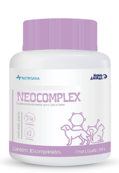 Suplemento Neocomplex Nutrisana 30 comprimidos