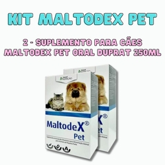 Kit 2 Unid Suplemento Maltodex Pet Oral Alivira 250ml - comprar online