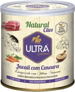 Ultra Premium Gourmet Cao Javali com Cenoura 300gr Natural Cães