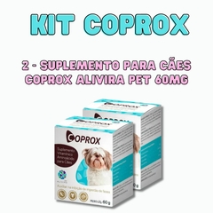 Kit 2 Unid Suplemento para Cães Coprox Alivira Pet 60g - comprar online