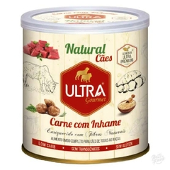 Ultra Premium Gourmet Cao Carne com Inhame 300gr Natural Cães