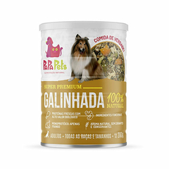 2 unid Papapets Cães Adultos Galinhada 280g Sabor Frango - comprar online