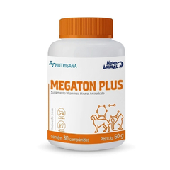 Kit 2 Unid Suplemento Megaton Plus Nutrisana 30 Compr na internet