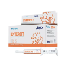 Suplemento Enteroff Nutrisana Mundo Animal Seringa de 12g