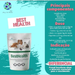 Kit 4 unid Suplemento Animal Best Health Duprat 100g - Caramello Pet