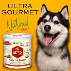 Ultra Premium Gourmet Cao Carne com Inhame 300gr Natural Cães na internet